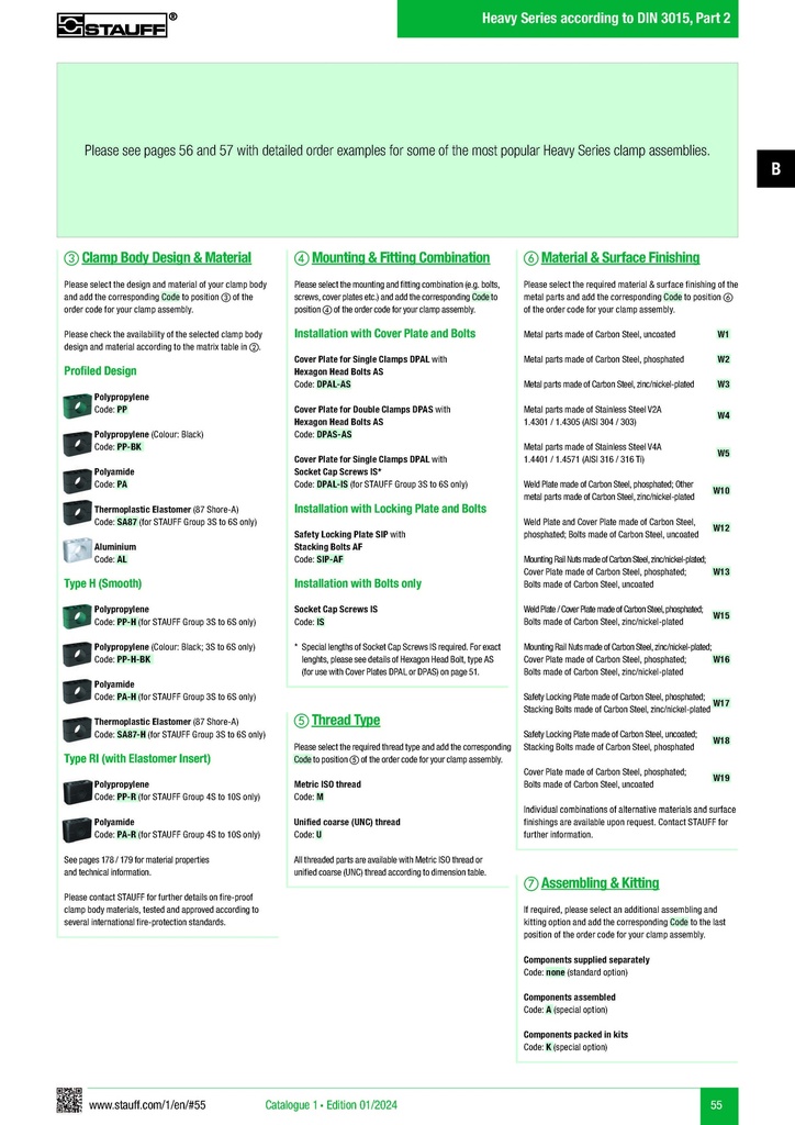 SSMMEC SERIE HEAVY ABRAZADERA 1"