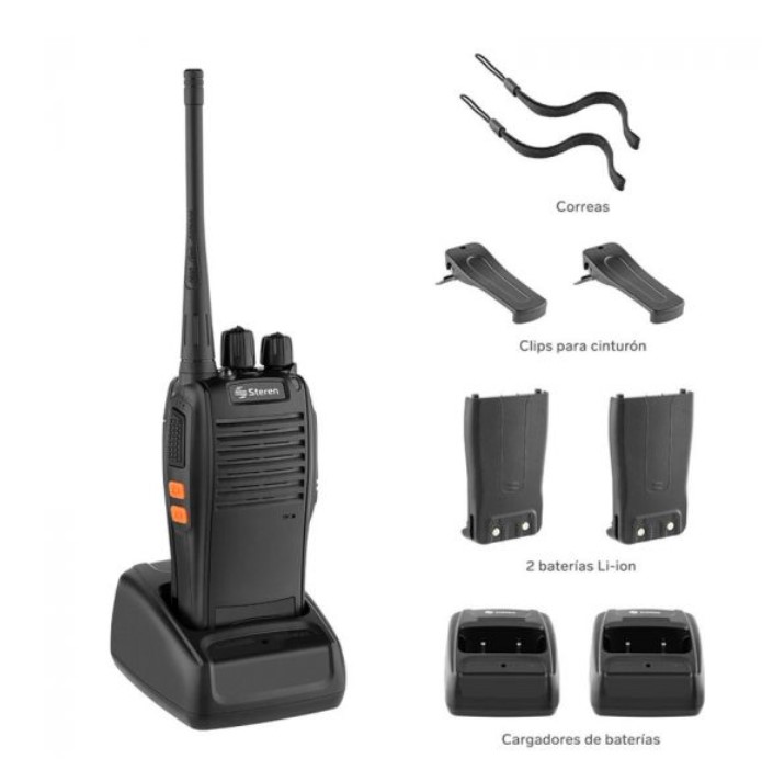 SSM ART KIT DE RADIOS INTERCOMUNICADORES  RAD-010