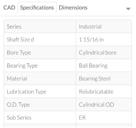 SSMELE RODAMIENTO TIMKEN