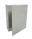 SSMELE-PST-80100-30A  GABINETE DE ACERO IP66 (800 x 1000 x 300mm)