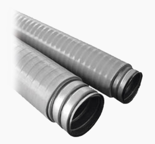 SSMELE Tubo Flexible tipo Liquidtight de 3/4" Acero + PVC