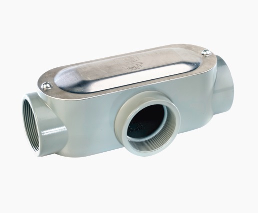 SSMELE Caja Condulet Tipo: T de 1" (25.4 mm).