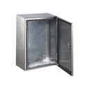 SSMELE-PST406025 -INOXB GABINETE DE ACERO INOX 400X600X250