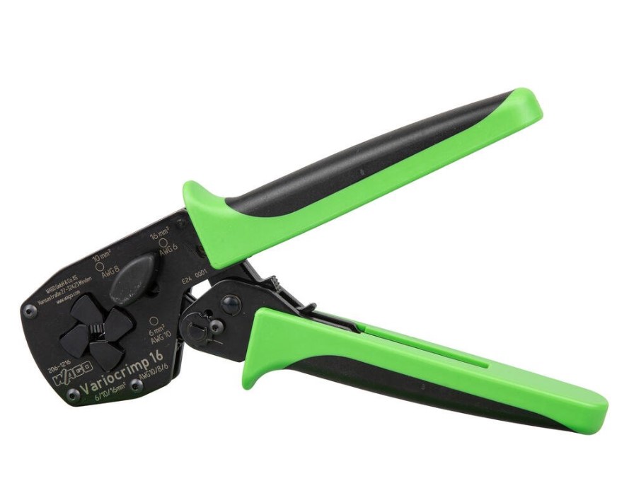 SSMHTA 206-1216 PINZA PONCHADORA VARIOCRIMP 16