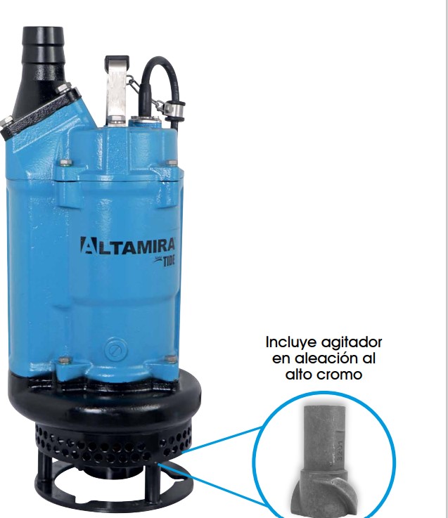 SSM ART BOMBA SUMERGIBLE MCA: ALTAMIRA. TIDE2 3HP 3F 230