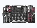 SSMELE Juego de Herramientas con 144 piezas totales. Pulgadas + Milimétricas. Presentación Maletín.