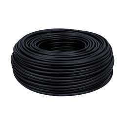 SSMELE CORDON FLEXIBLE 0,823mm2 ( # 18 AWG ) 600 V 60º C COLOR NEGRO