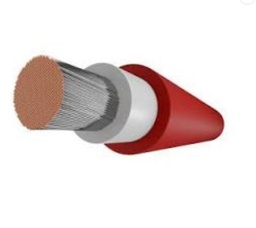 SSMELE CABLE 10-19 CU PV WIRE XLP RED 2000V 100MTS