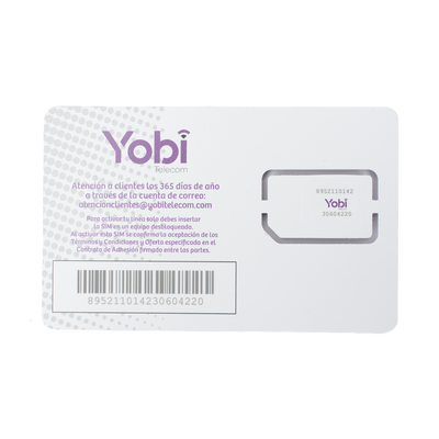 SIM10GBYOBI - 3