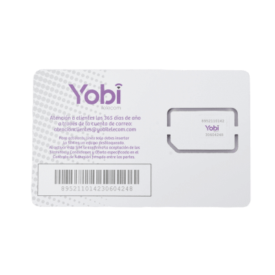SIM5GBYOBI - 2