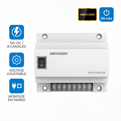 DS-2FA1205-C8/K - 3