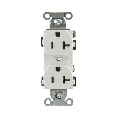 HUB-BR-20-WHI - 2
