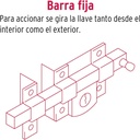 SSMT-CB50I-CERRADURA BARRA IZQ