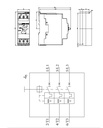 SSMELE GUARDAMOTOR 62-73A S2 Mod:3RV2031-4KA10