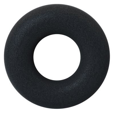 LEATHER-EAR-CUSHION-FOR-UH34/YHS34-(1PCS) - 2