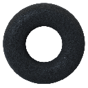LEATHER-EAR-CUSHION-FOR-UH34/YHS34-(1PCS) - 2