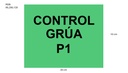 SSMART KIT DE 3 CARTELES  PERSONALIZADO GRÚA P1
