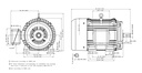 SSMELE MOTOR TRIFASICO USO GRAL 50HP 2 POLOS