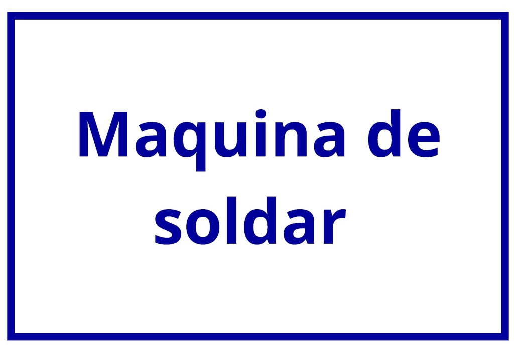 SSMART KIT Carteles de  Equipos de oxicorte  60x35 & Maquinas de soldar  50x35