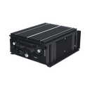 DVR Hibrido Móvil 1080p / 4 Canales TURBO + 8 Canales IP / Soporta 4G / WiFi / GPS / Sensor G / Soporta 2 Memorias SD / Alarmas I/O / Salida de Video | AE-MH0408(RJ45)