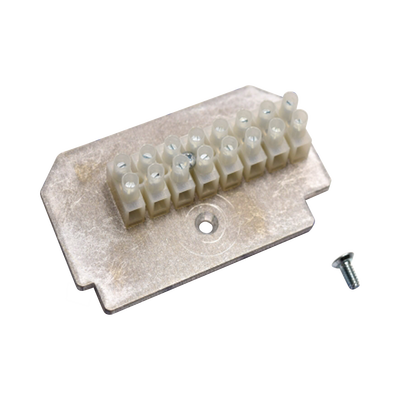 Kit, conector de bloque de terminales, para soportes  WB o LHWB | KIT-WBTB
