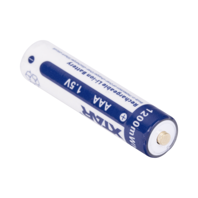 Batería XTAR AAA Li-Ion Recargable compatible con cargador  XTAR-BC4 (no incluido) | XTAR-AAA-LI-ION