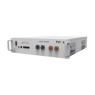 Batería de Litio Hierro Fosfato  (LiFePO4)  de 5.12 Kwh, 51.2 Vcc, 100Ah | EBOX48100R