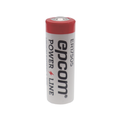 Batería de Litio Li-SOCI2 Alta Capacidad 3.6V-3400 mAh Tamaño A ( No recargable ) | ER-17505