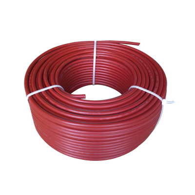 Cable Fotovoltaico Rojo / 10 mm² ( 8 AWG) / Material COBRE /  2000V / Rollo de 50 metros. | CBL-PV-8R/50