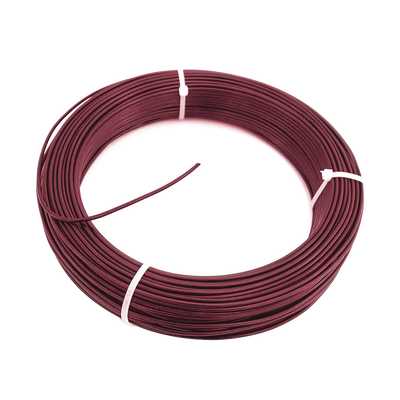 Cable Fotovoltaico Rojo / 6 mm² (10AWG) / Material COBRE / 2000V / Rollo de 25 m | CBL-PV-10R/25