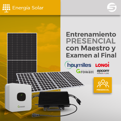 Certificación en Energía Solar para Sistemas Isla e Interconexión | EXPERTES