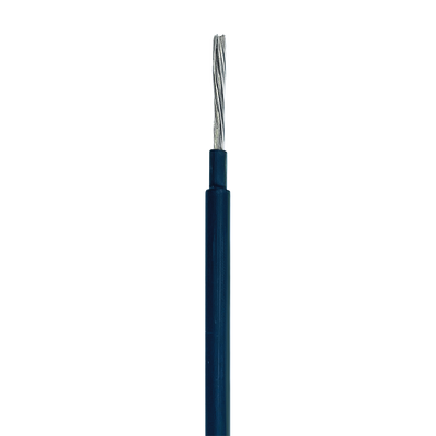 Cable Fotovoltaico Negro / Cobre Estañado / 6 mm² (10 AWG) / 2000V / Rollo de 100m / / UL 4703 y TUV | CBL-UT-10B/100