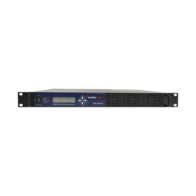 Inversor de corriente Onda Pura Montaje en rack 1U 1200W, 24 Vcc- 120 VCA, 50/60 Hz | PSR-1200-24