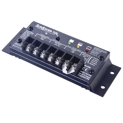 Controlador de Carga Solar SunSaver PWM 20 A / 12 VCC / Encapsulado Epóxico / Clase 1 Div 2 / Compensación de Temperatura | SS-20L-12V