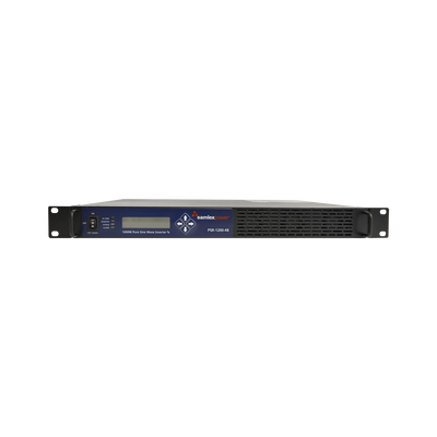Inversor de corriente Onda Pura Montaje en rack 1200W, 48 Vcc- 120 VCA, 50/60 Hz | PSR-1200-48