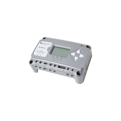 Controlador solar 12/24 Vcc de 20 Amp. Con pantalla de medición. | EC-20M