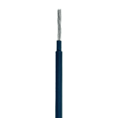 Cable Fotovoltaico Negro / Cobre Estañado / 6 mm² (10 AWG) / 2000V / Rollo de 500 m / / UL 4703 y TUV | CBL-UT-10B/500