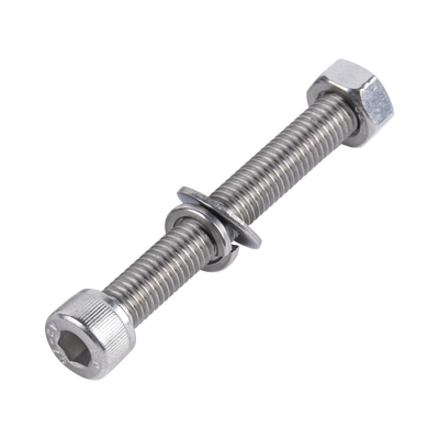 Tornillo acero inoxidable  M8*65 para montajes de modulos fotovoltaicos | EPL-BOLTS-65