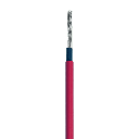 Cable Fotovoltaico Rojo/ Cobre Estañado / 4 mm² (12 AWG) / 2000V / Rollo de 100 m / / UL 4703 y TUV | CBLUT12R/100