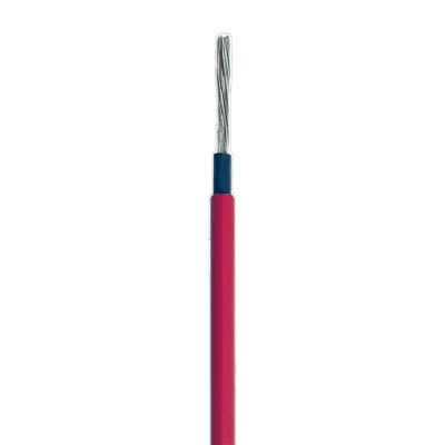 Cable Fotovoltaico Rojo/ Cobre Estañado / 4 mm² (12 AWG) / 2000V / Rollo de 50 m / / UL 4703 y TUV | CBLUT12R/50
