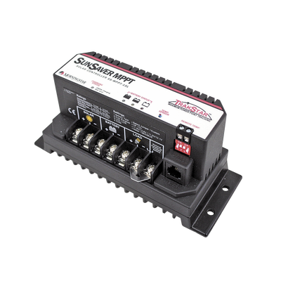 Controlador de Carga y Descarga con Detección de Punto de Máxima Potencia, Capacidad 15 A | SS-MPPT-15L