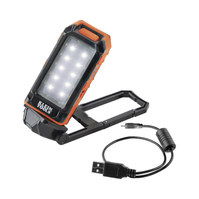 Lámpara de LED para Trabajo Personal, Recargable y Magnética (53 x 130 x 42 mm). 2 Potencias a elegir. Puede Cargar Smartphone | 56-403