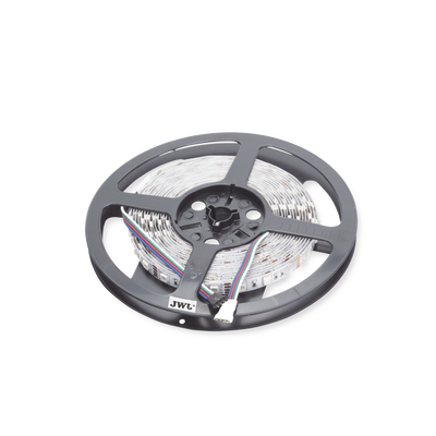 Tira Led de 5 m / Color Blanco / Uso Interior / Potencia 22 W / 900 lm/ 12 V CD / IP 20. | JLTL-5050-IP20-B