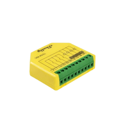 Controlador inteligente inalámbrico WIFI para tiras LED RGB, RGBW/ Nube P2P / Medición de consumo/ Soporta Google y Alexa / 12A | SHELLYPLUSRGBWPM