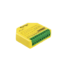 Controlador inteligente inalámbrico WIFI para tiras LED RGB, RGBW/ Nube P2P / Medición de consumo/ Soporta Google y Alexa / 12A | SHELLYPLUSRGBWPM