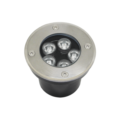 Luminario Empotrar en Piso / Uso en Exterior IP66 / Multivoltaje 110-240V~ 60Hz / Temperatura de Color 6500K  / Ángulo de Luz 36° / Aleación de Aluminio y Vidrio Templado / No Dimeable | JLEP-12B