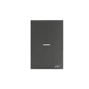 Placa con Interruptor Sencillo  10 A 127 V  60 Hz. | JTL-G7701