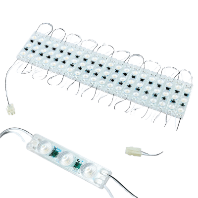 Módulo LED Resistente a Intemperie / 4500 Lúmenes / 110V / Luz Cálida 2 700 K / Hasta 20 Módulos en Serie / No Requiere Transformador. | JUML-2936-C