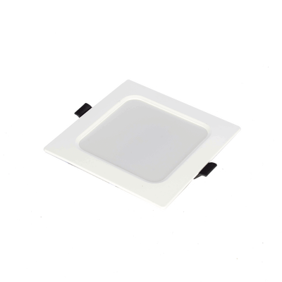 Spot Cuadrado Empotrable / 12 x 12 cm / Luz Fría / 110 V / 6 W / 420 lúmenes / 25000 hrs / Ángulo de apertura 120° / IP20 | EPIDLS6W