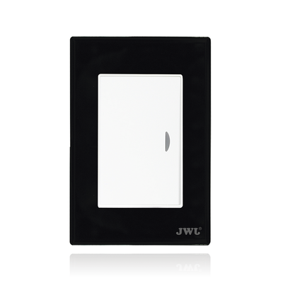 Apagador Sencillo de 10 A/ 127 Vca ~ 60 Hz / Carcasa Negra. | JTL-F7601